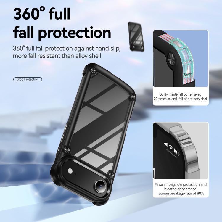 TPU + PC Lens Protection Phone Case, For iPhone 16e, For iPhone 16 Pro Max, For iPhone 16 Pro, For iPhone 16 Plus