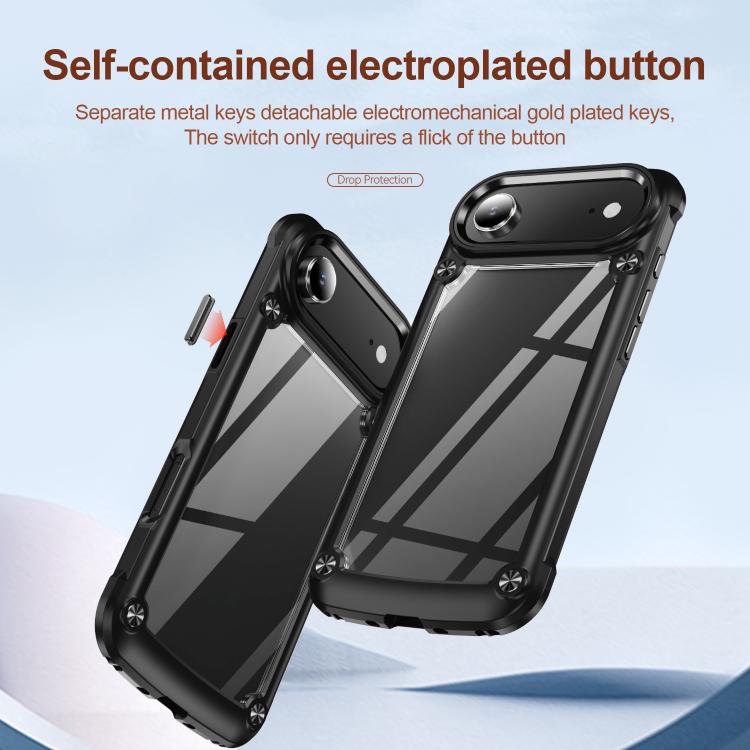 TPU + PC Lens Protection Phone Case, For iPhone 16e, For iPhone 16 Pro Max, For iPhone 16 Pro, For iPhone 16 Plus