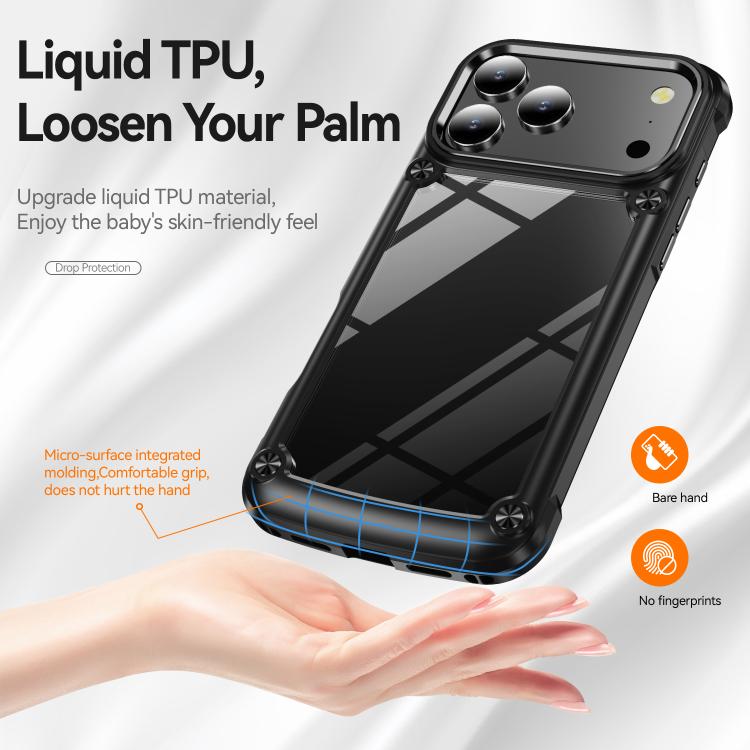TPU + PC Lens Protection Phone Case, For iPhone 17 Pro Max, For iPhone 17 Pro, For iPhone 17, For iPhone 17 Air
