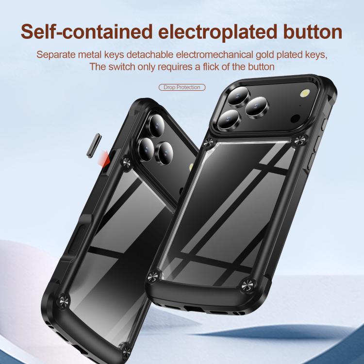 TPU + PC Lens Protection Phone Case, For iPhone 17 Pro Max, For iPhone 17 Pro, For iPhone 17, For iPhone 17 Air