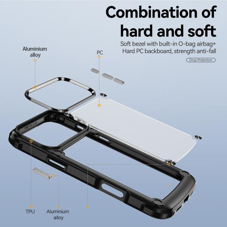 TPU + PC Lens Protection Phone Case, For iPhone 17 Pro Max, For iPhone 17 Pro, For iPhone 17, For iPhone 17 Air