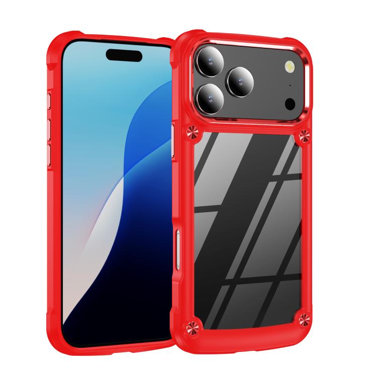 TPU + PC Lens Protection Phone Case, For iPhone 17 Pro Max, For iPhone 17 Pro, For iPhone 17, For iPhone 17 Air