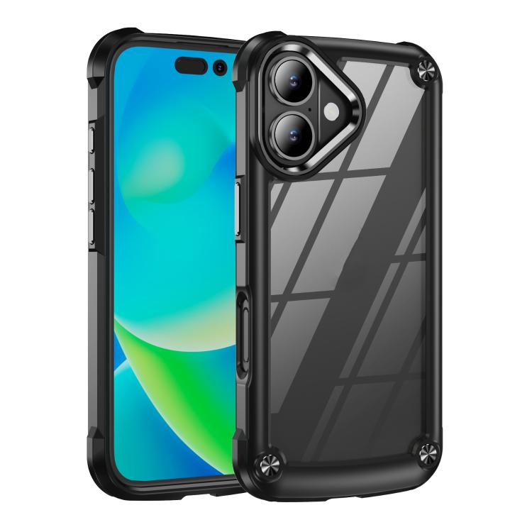 TPU + PC Lens Protection Phone Case, For iPhone 17 Pro Max, For iPhone 17 Pro, For iPhone 17, For iPhone 17 Air