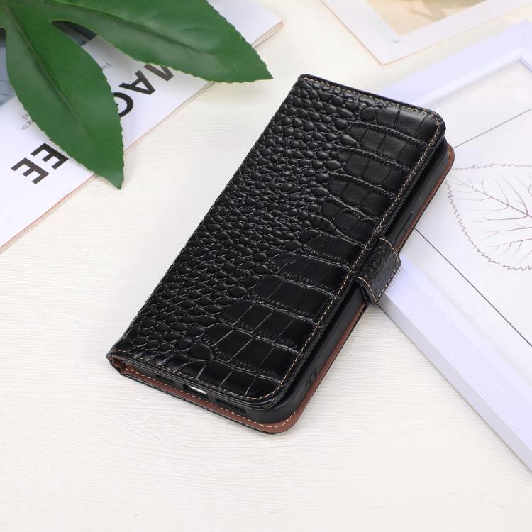 Crocodile Top Layer Cowhide Leather Phone Case, For iPhone 16e, For iPhone 16 Pro Max, For iPhone 16 Pro, For iPhone 16 Plus, For iPhone 16, For iPhone 15 Pro Max