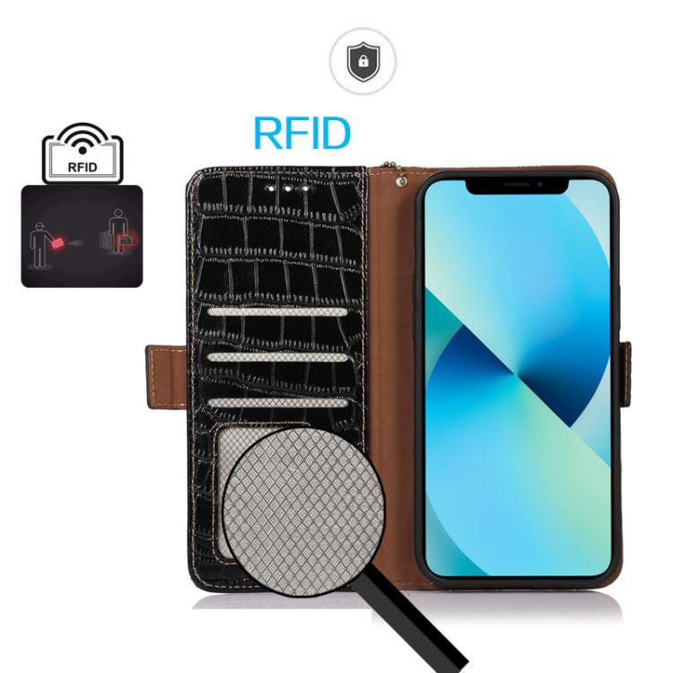 Crocodile Top Layer Cowhide Leather Phone Case, For iPhone 16e, For iPhone 16 Pro Max, For iPhone 16 Pro, For iPhone 16 Plus, For iPhone 16, For iPhone 15 Pro Max
