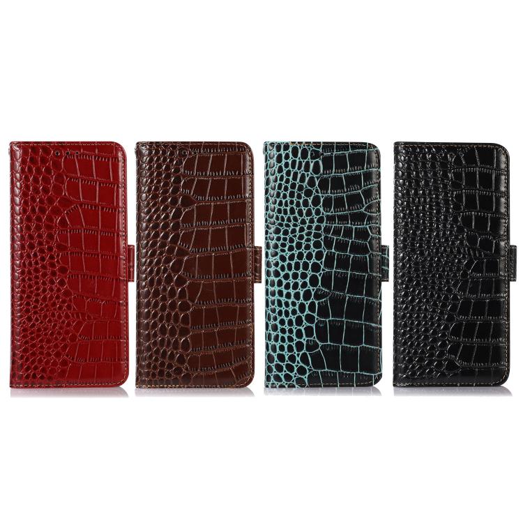 Crocodile Top Layer Cowhide Leather Phone Case, For iPhone 16e, For iPhone 16 Pro Max, For iPhone 16 Pro, For iPhone 16 Plus, For iPhone 16, For iPhone 15 Pro Max
