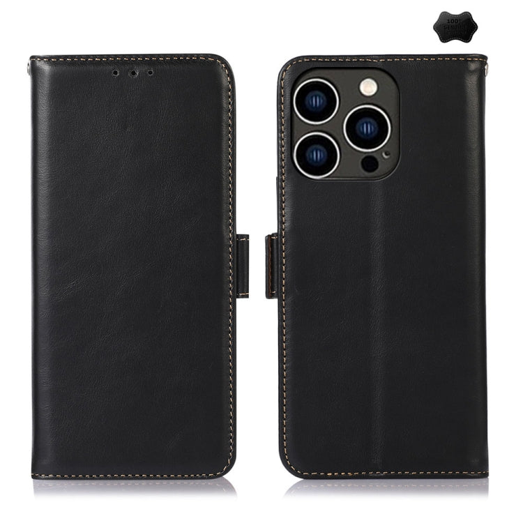 Crazy Horse Top Layer Cowhide Leather Phone Case, For iPhone 17 Pro Max, For iPhone 17 Pro, For iPhone 17, For iPhone 17 Air, For iPhone 16 Pro Max, For iPhone 16 Pro