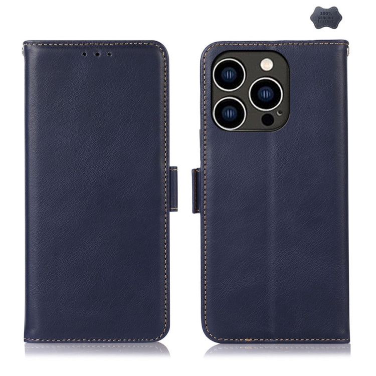 Crazy Horse Top Layer Cowhide Leather Phone Case, For iPhone 17 Pro Max, For iPhone 17 Pro, For iPhone 17, For iPhone 17 Air, For iPhone 16 Pro Max, For iPhone 16 Pro