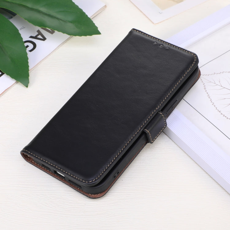 Crazy Horse Top Layer Cowhide Leather Phone Case, For iPhone 16 Plus, For iPhone 16, For iPhone 15 Pro Max, For iPhone 15 Pro, For iPhone 15 Plus, For iPhone 15