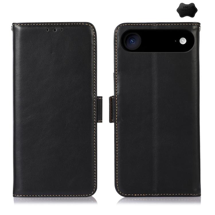 Crazy Horse Top Layer Cowhide Leather Phone Case, For iPhone 17 Pro Max, For iPhone 17 Pro, For iPhone 17, For iPhone 17 Air, For iPhone 16 Pro Max, For iPhone 16 Pro