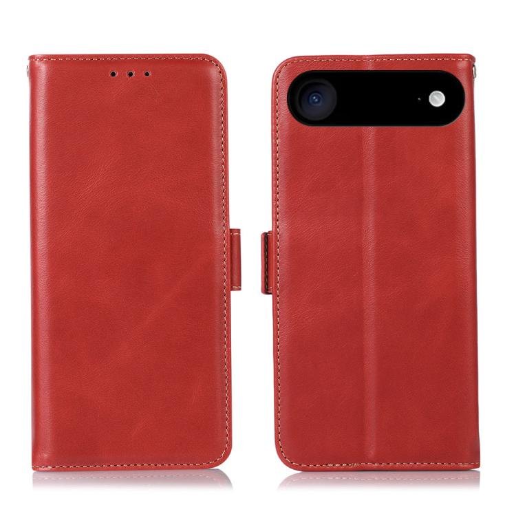 Crazy Horse Top Layer Cowhide Leather Phone Case, For iPhone 17 Pro Max, For iPhone 17 Pro, For iPhone 17, For iPhone 17 Air, For iPhone 16 Pro Max, For iPhone 16 Pro
