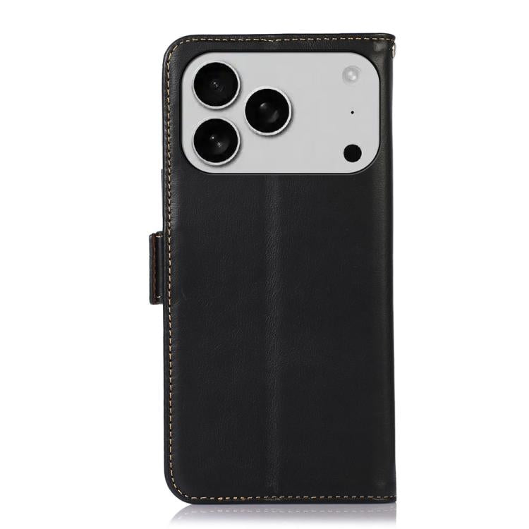 Crazy Horse Top Layer Cowhide Leather Phone Case, For iPhone 17 Pro Max, For iPhone 17 Pro, For iPhone 17, For iPhone 17 Air, For iPhone 16 Pro Max, For iPhone 16 Pro