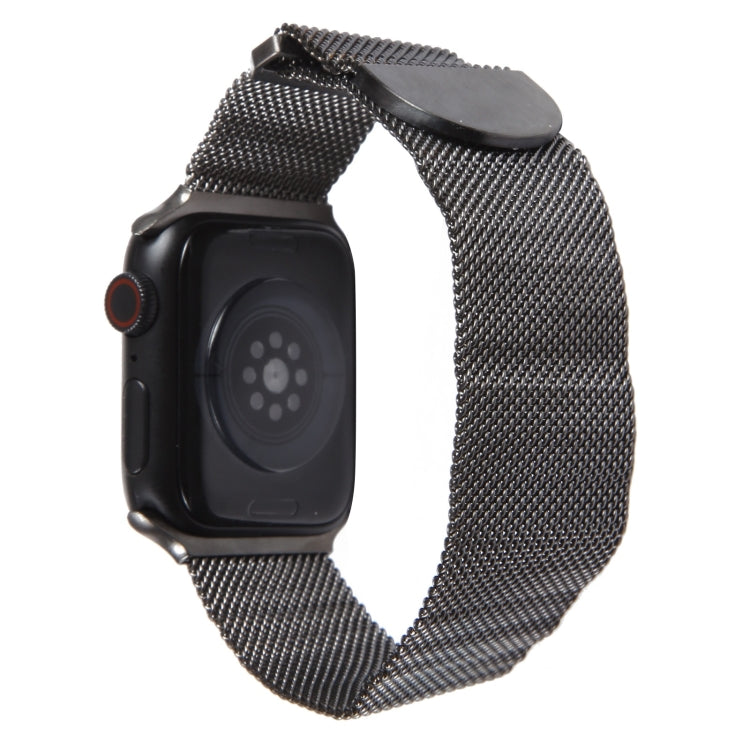 Milanese Metal Magnetic Watch Band, For Apple Watch SE 2023 44mm