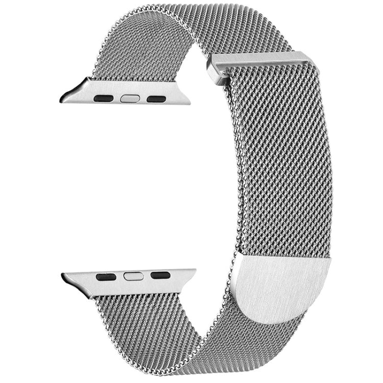 Milanese Metal Magnetic Watch Band, For Apple Watch SE 2023 44mm