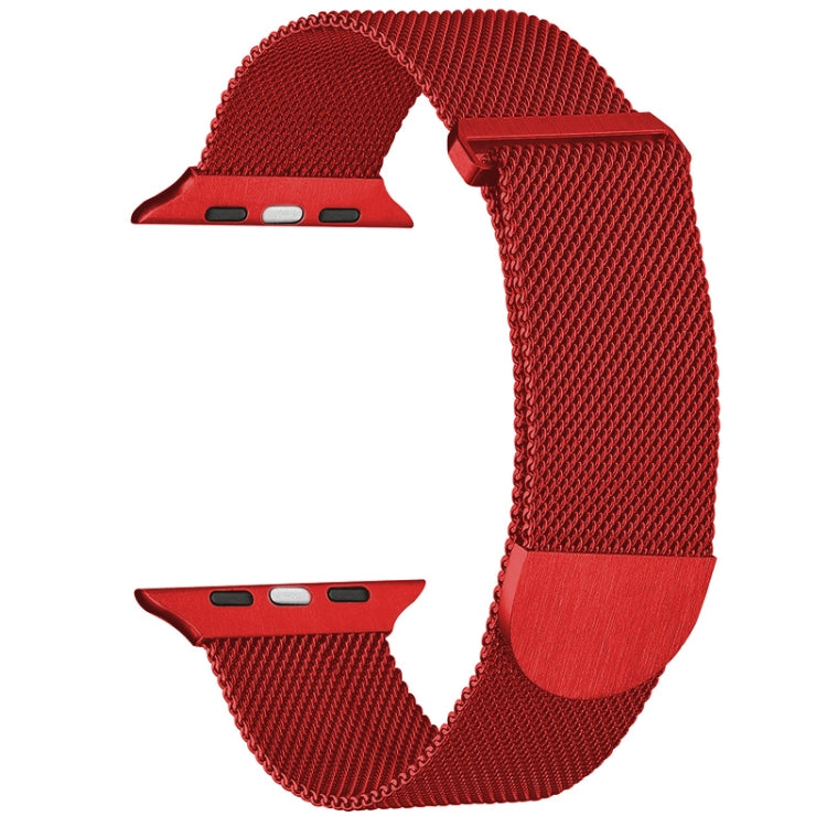 Milanese Metal Magnetic Watch Band, For Apple Watch SE 2023 44mm