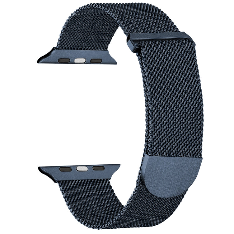 Milanese Metal Magnetic Watch Band, For Apple Watch Ultra 49mm