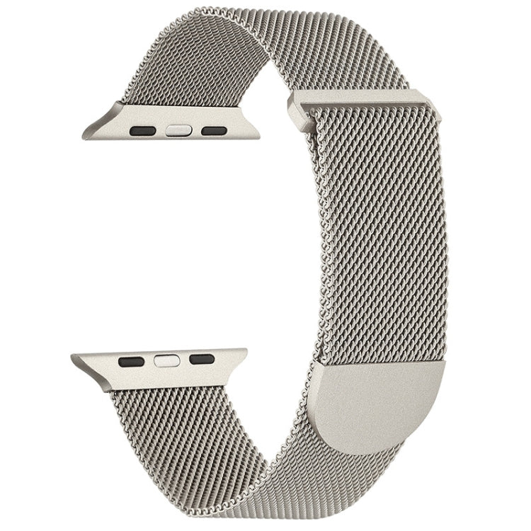 Milanese Metal Magnetic Watch Band, For Apple Watch SE 2023 44mm