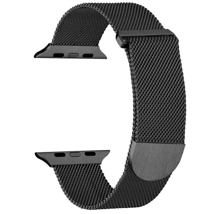 Milanese Metal Magnetic Watch Band, For Apple Watch SE 2023 44mm