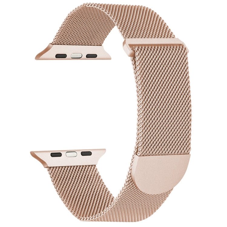 Milanese Metal Magnetic Watch Band, For Apple Watch SE 2023 44mm