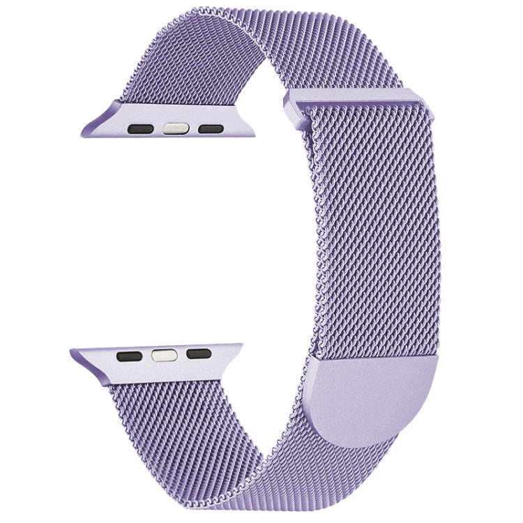 Milanese Metal Magnetic Watch Band, For Apple Watch Ultra 49mm