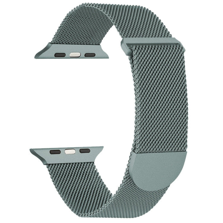 Milanese Metal Magnetic Watch Band, For Apple Watch Ultra 49mm