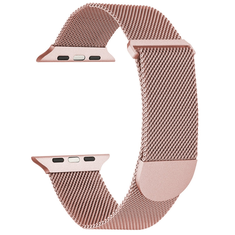 Milanese Metal Magnetic Watch Band, For Apple Watch Ultra 49mm