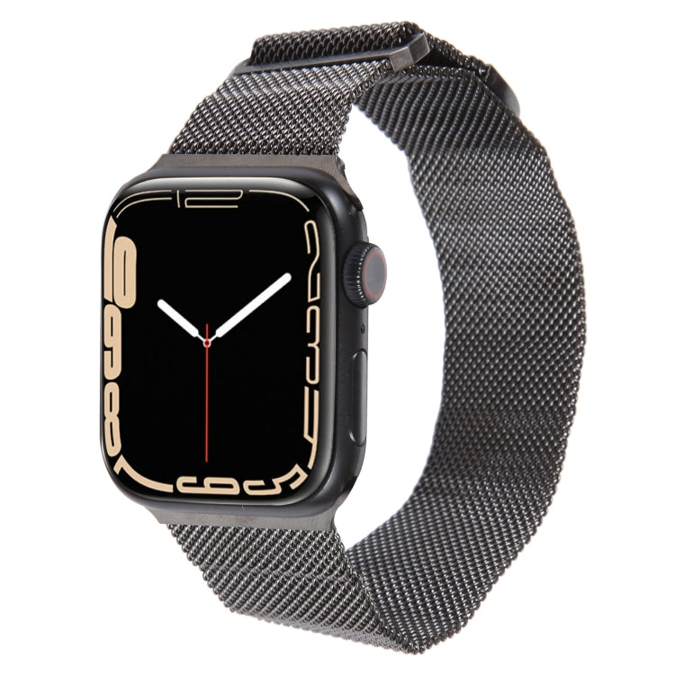 Milanese Metal Magnetic Watch Band, For Apple Watch 9 45mm