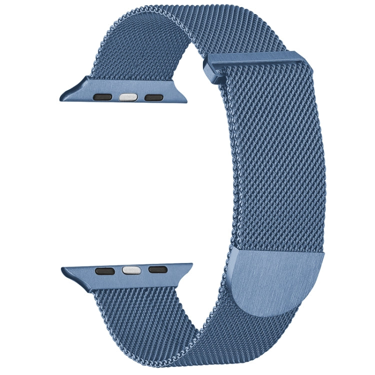 Milanese Metal Magnetic Watch Band, For Apple Watch 9 45mm