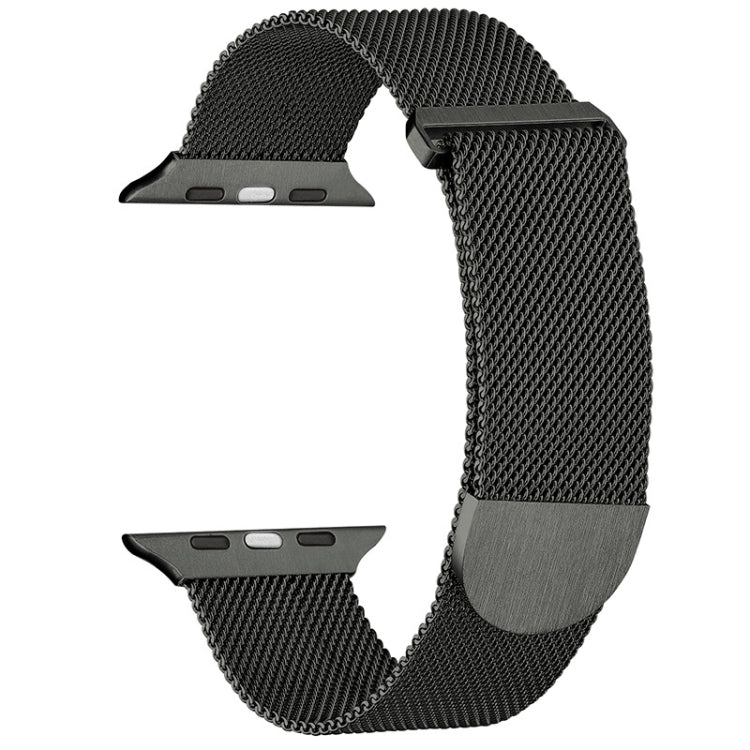 Milanese Metal Magnetic Watch Band, For Apple Watch SE 2022 44mm
