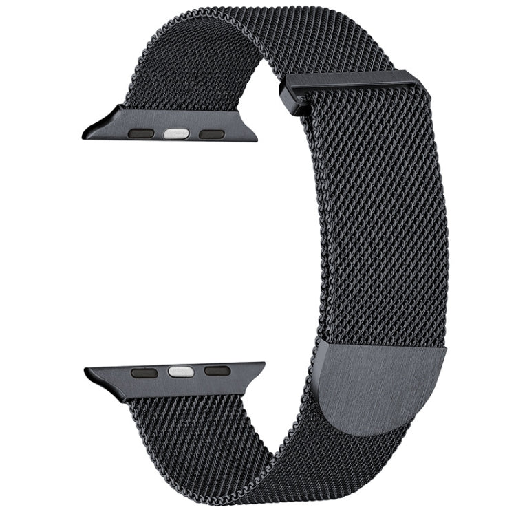 Milanese Metal Magnetic Watch Band, For Apple Watch 8 45mm