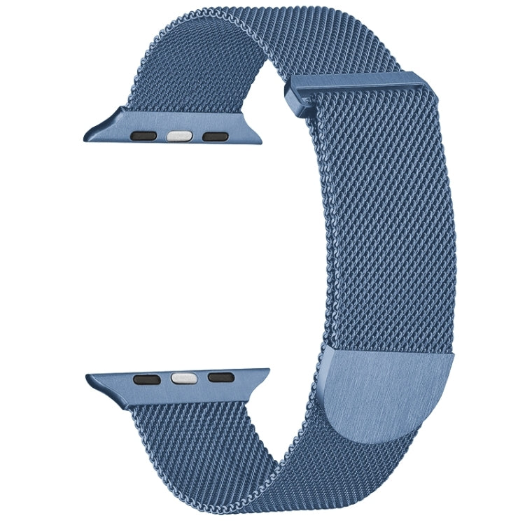 Milanese Metal Magnetic Watch Band, For Apple Watch 8 45mm