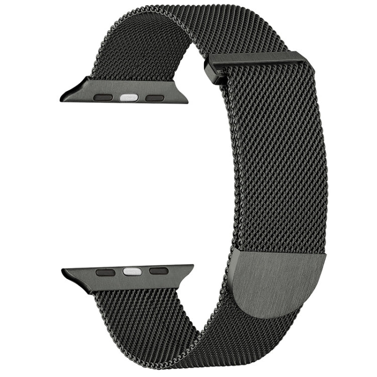 Milanese Metal Magnetic Watch Band, For Apple Watch 8 45mm