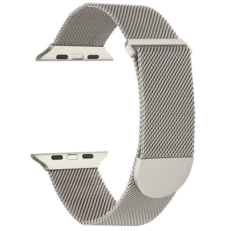Milanese Metal Magnetic Watch Band, For Apple Watch SE 2022 40mm