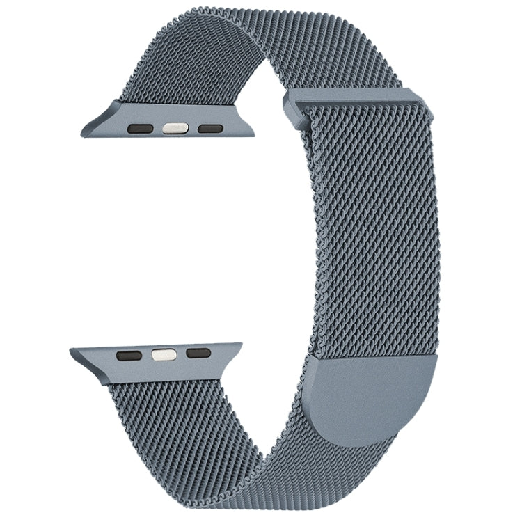 Milanese Metal Magnetic Watch Band, For Apple Watch SE 2022 40mm