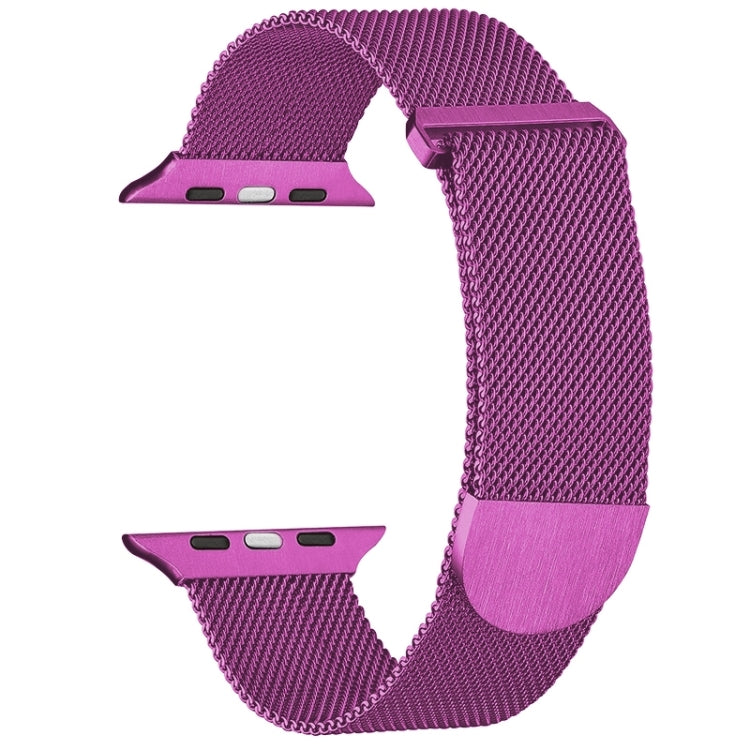 Milanese Metal Magnetic Watch Band, For Apple Watch SE 2022 40mm