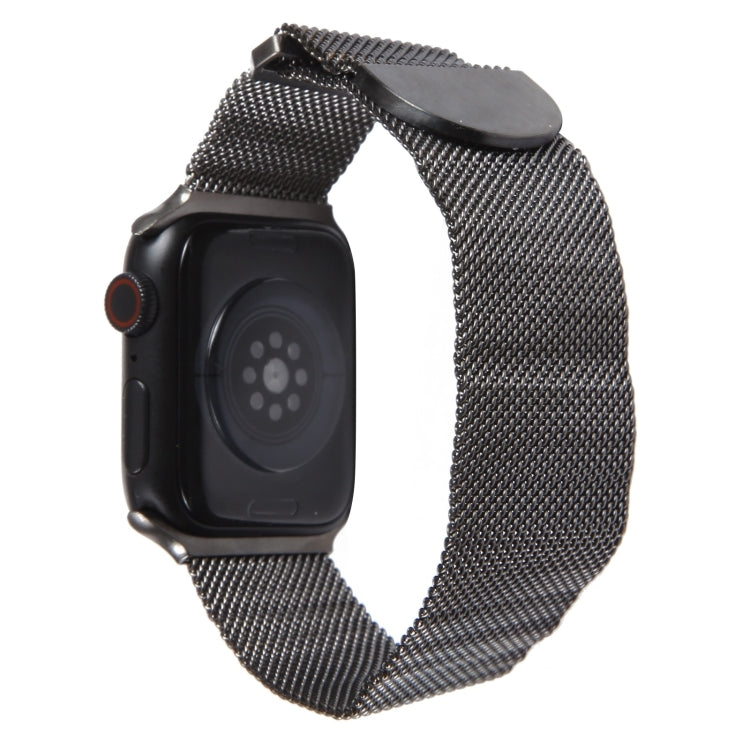 Milanese Metal Magnetic Watch Band, For Apple Watch SE 2022 44mm