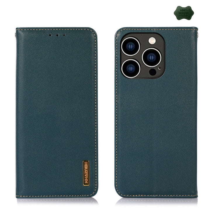 KHAZNEH Nappa Top Layer Cowhide Leather Phone Case, For iPhone 16e, For iPhone 16 Pro Max, For iPhone 16 Pro, For iPhone 16 Plus, For iPhone 16, For iPhone 15 Pro Max