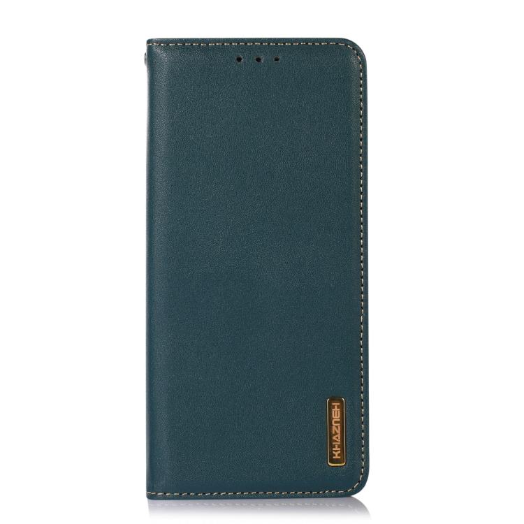 KHAZNEH Nappa Top Layer Cowhide Leather Phone Case, For iPhone 16e, For iPhone 16 Pro Max, For iPhone 16 Pro, For iPhone 16 Plus, For iPhone 16, For iPhone 15 Pro Max