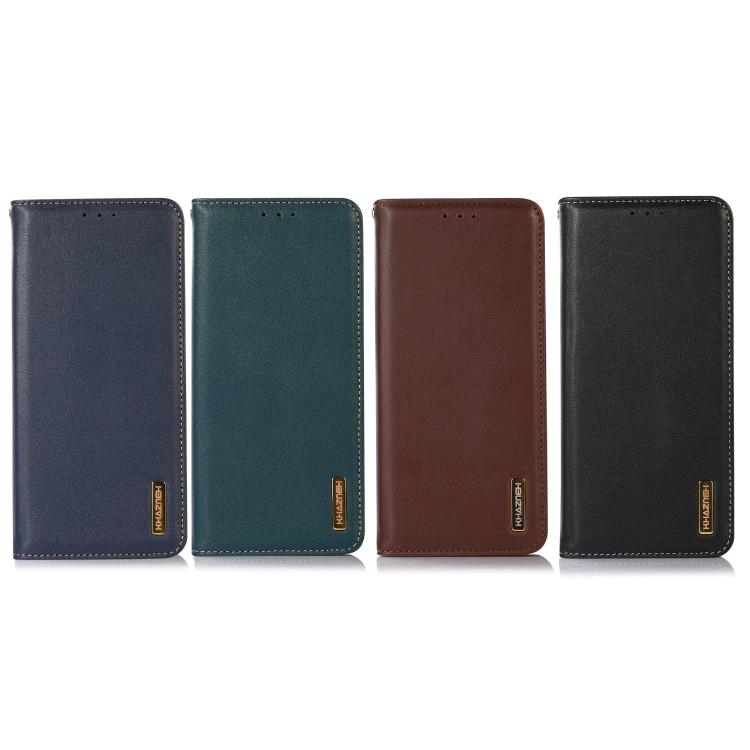 KHAZNEH Nappa Top Layer Cowhide Leather Phone Case, For iPhone 16e, For iPhone 16 Pro Max, For iPhone 16 Pro, For iPhone 16 Plus, For iPhone 16, For iPhone 15 Pro Max