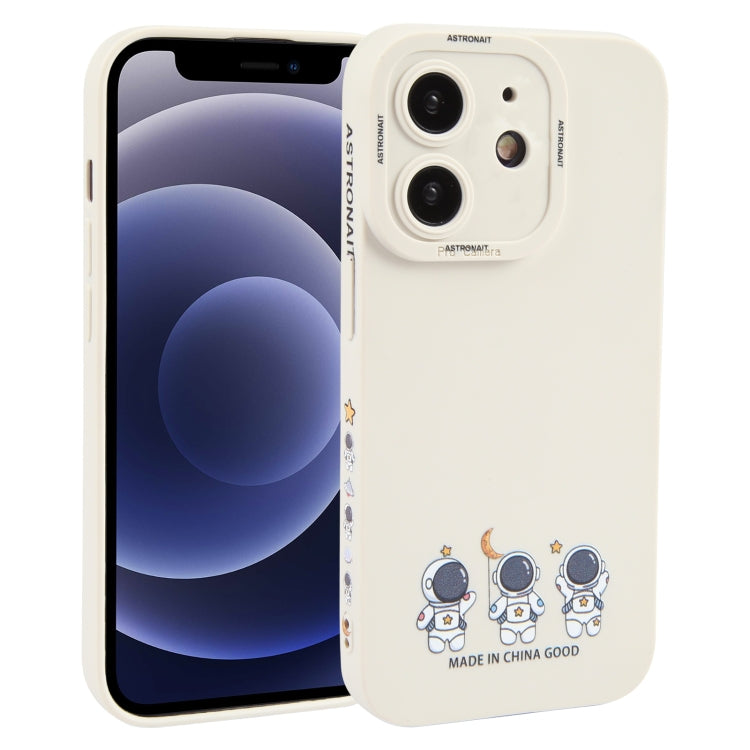 Astronaut Pattern TPU Phone Case, For iPhone 12 mini, For iPhone 11 Pro Max, For iPhone 11, For iPhone 11 Pro, For iPhone XS / X, For iPhone XR, For iPhone XS Max, For iPhone 8 Plus / 7 Plus