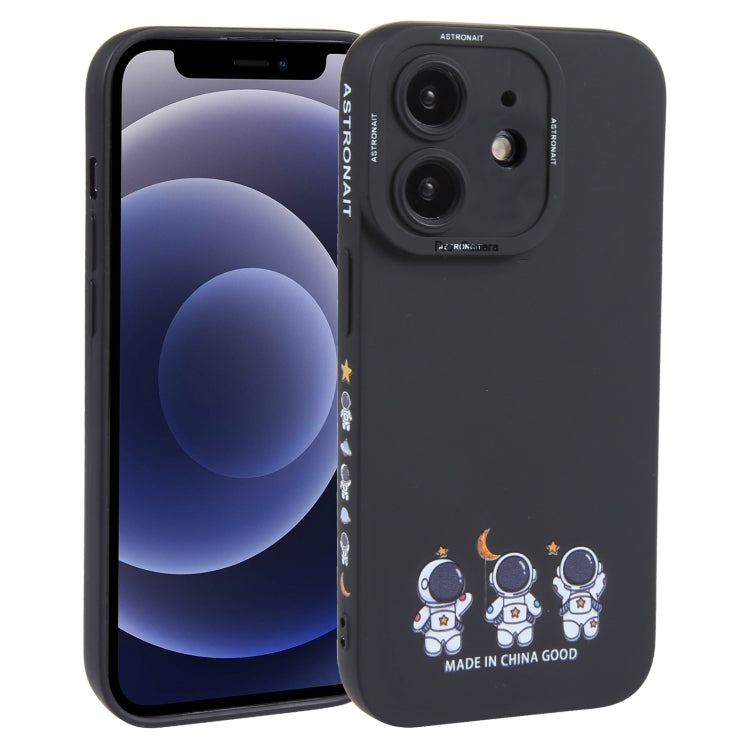 Astronaut Pattern TPU Phone Case, For iPhone 12 mini, For iPhone 11 Pro Max, For iPhone 11, For iPhone 11 Pro, For iPhone XS / X, For iPhone XR, For iPhone XS Max, For iPhone 8 Plus / 7 Plus