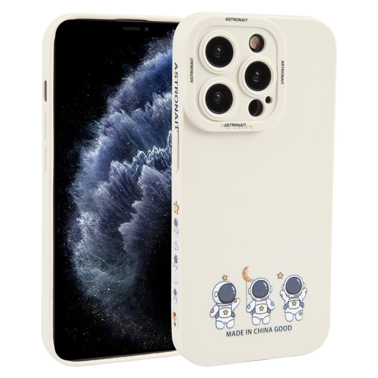 Astronaut Pattern TPU Phone Case, For iPhone 12 mini, For iPhone 11 Pro Max, For iPhone 11, For iPhone 11 Pro, For iPhone XS / X, For iPhone XR, For iPhone XS Max, For iPhone 8 Plus / 7 Plus