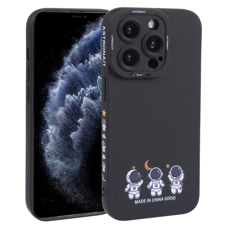 Astronaut Pattern TPU Phone Case, For iPhone 12 mini, For iPhone 11 Pro Max, For iPhone 11, For iPhone 11 Pro, For iPhone XS / X, For iPhone XR, For iPhone XS Max, For iPhone 8 Plus / 7 Plus