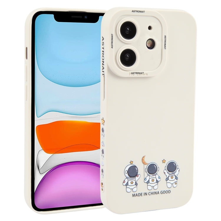 Astronaut Pattern TPU Phone Case, For iPhone 12 mini, For iPhone 11 Pro Max, For iPhone 11, For iPhone 11 Pro, For iPhone XS / X, For iPhone XR, For iPhone XS Max, For iPhone 8 Plus / 7 Plus