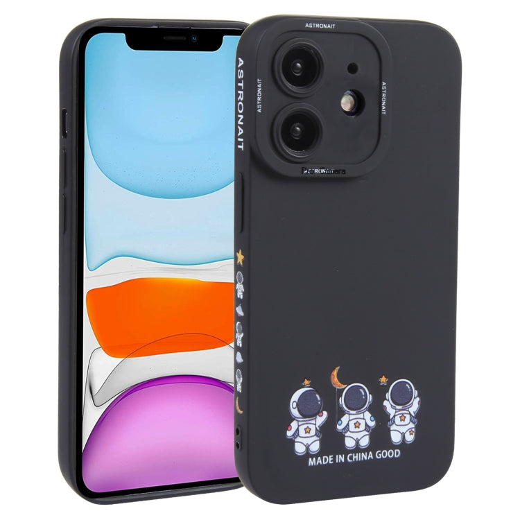 Astronaut Pattern TPU Phone Case, For iPhone 12 mini, For iPhone 11 Pro Max, For iPhone 11, For iPhone 11 Pro, For iPhone XS / X, For iPhone XR, For iPhone XS Max, For iPhone 8 Plus / 7 Plus
