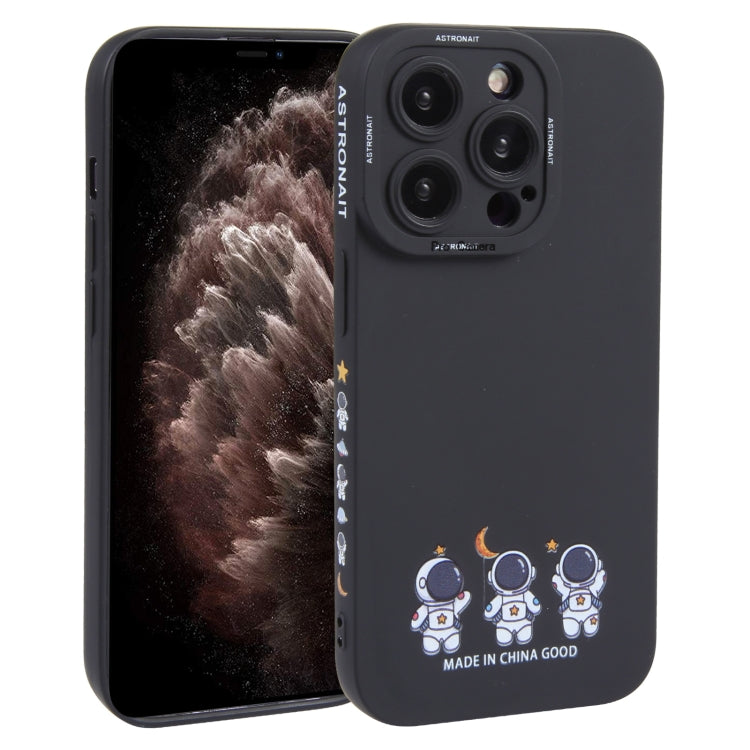 Astronaut Pattern TPU Phone Case, For iPhone 12 mini, For iPhone 11 Pro Max, For iPhone 11, For iPhone 11 Pro, For iPhone XS / X, For iPhone XR, For iPhone XS Max, For iPhone 8 Plus / 7 Plus