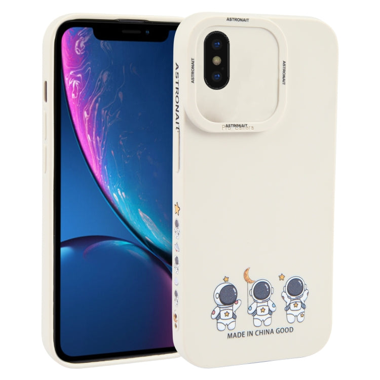 Astronaut Pattern TPU Phone Case, For iPhone 12 mini, For iPhone 11 Pro Max, For iPhone 11, For iPhone 11 Pro, For iPhone XS / X, For iPhone XR, For iPhone XS Max, For iPhone 8 Plus / 7 Plus