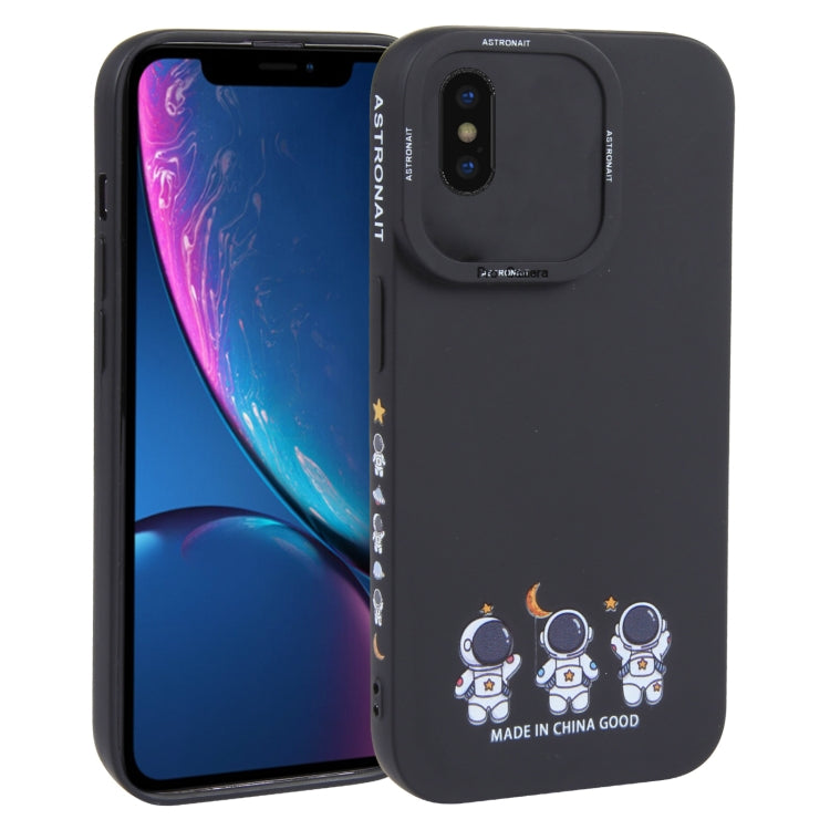 Astronaut Pattern TPU Phone Case, For iPhone 12 mini, For iPhone 11 Pro Max, For iPhone 11, For iPhone 11 Pro, For iPhone XS / X, For iPhone XR, For iPhone XS Max, For iPhone 8 Plus / 7 Plus