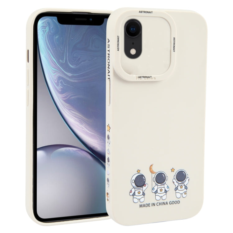 Astronaut Pattern TPU Phone Case, For iPhone 12 mini, For iPhone 11 Pro Max, For iPhone 11, For iPhone 11 Pro, For iPhone XS / X, For iPhone XR, For iPhone XS Max, For iPhone 8 Plus / 7 Plus