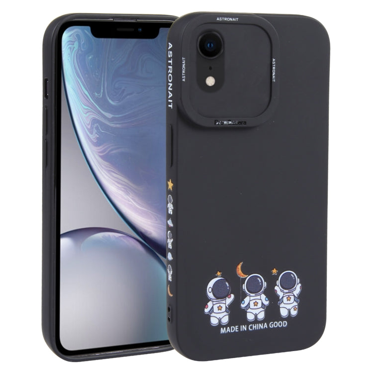 Astronaut Pattern TPU Phone Case, For iPhone 12 mini, For iPhone 11 Pro Max, For iPhone 11, For iPhone 11 Pro, For iPhone XS / X, For iPhone XR, For iPhone XS Max, For iPhone 8 Plus / 7 Plus